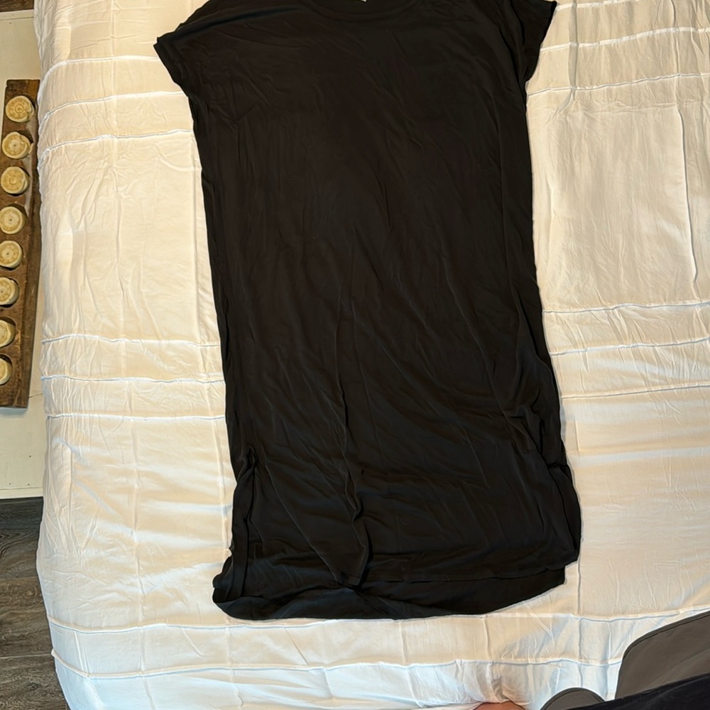T shirt dress work one time